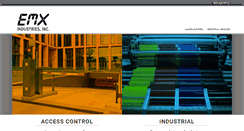 Desktop Screenshot of emxinc.com