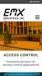 Mobile Screenshot of emxinc.com